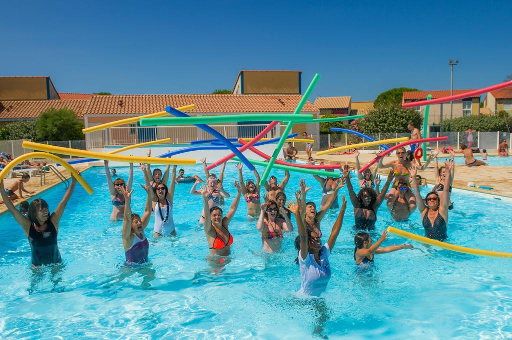 Goelia Le Village Club Marin Port-la-Nouvelle Exterior foto