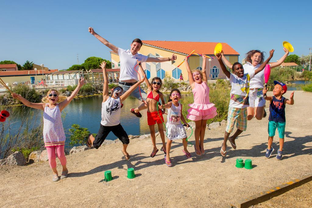 Goelia Le Village Club Marin Port-la-Nouvelle Exterior foto