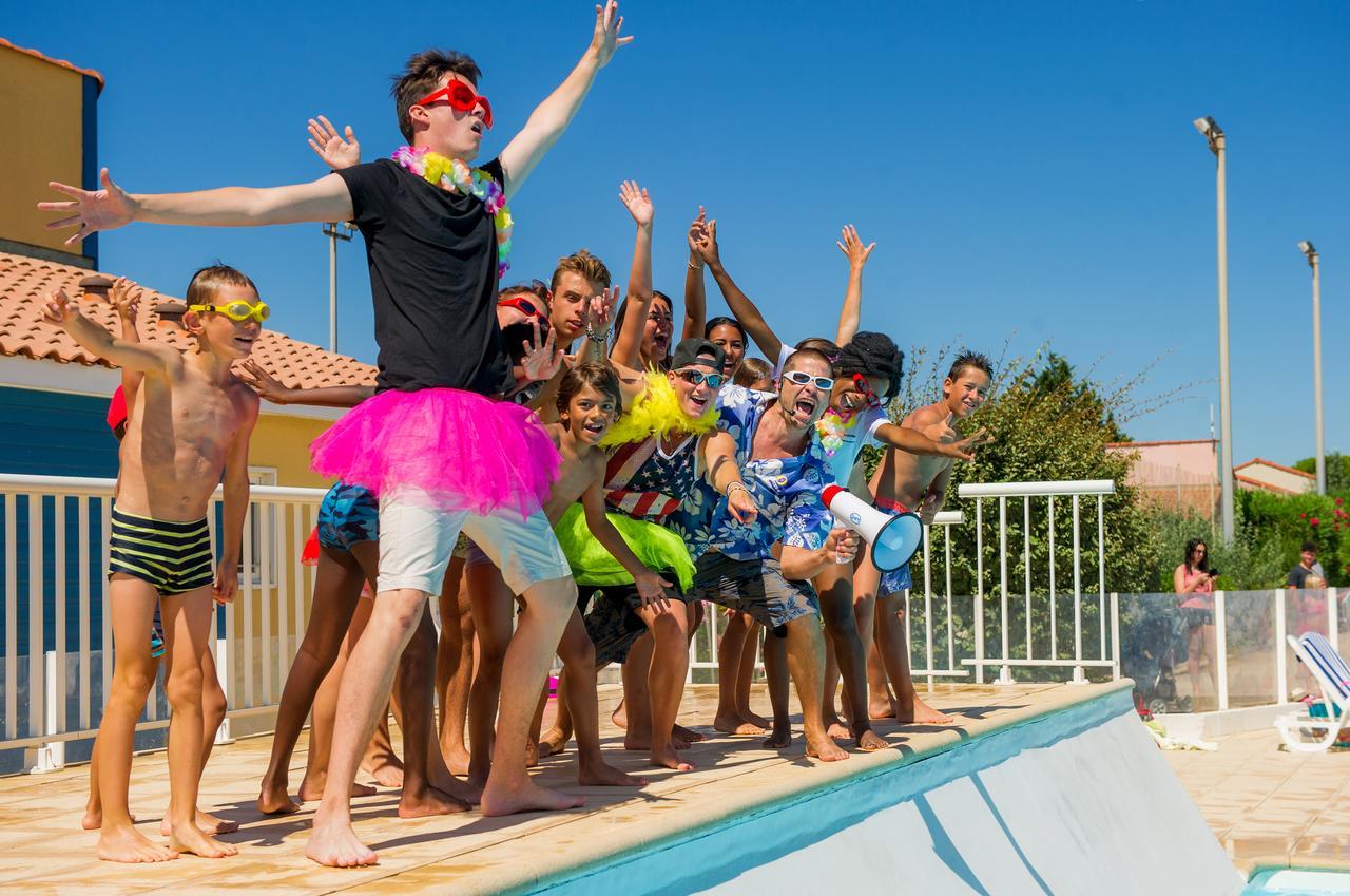 Goelia Le Village Club Marin Port-la-Nouvelle Exterior foto