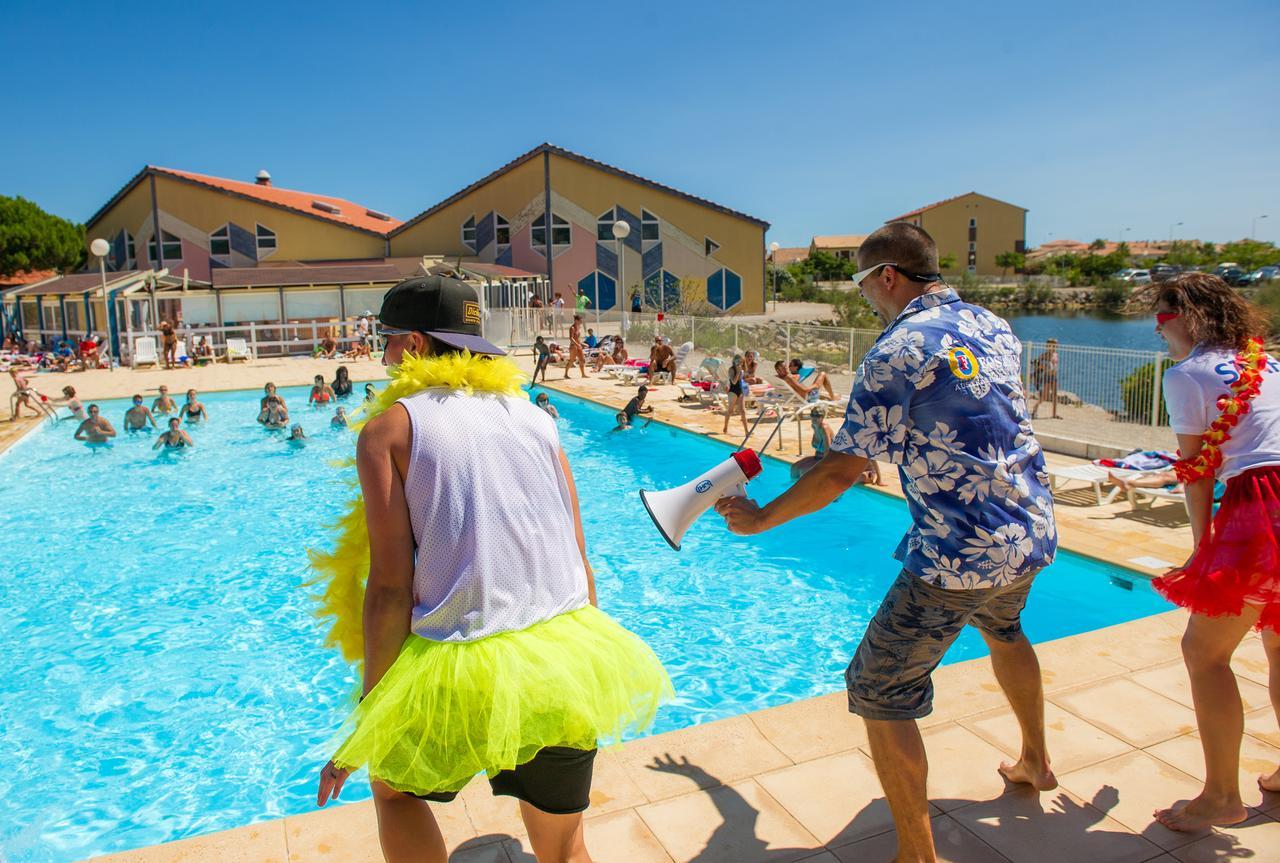 Goelia Le Village Club Marin Port-la-Nouvelle Exterior foto